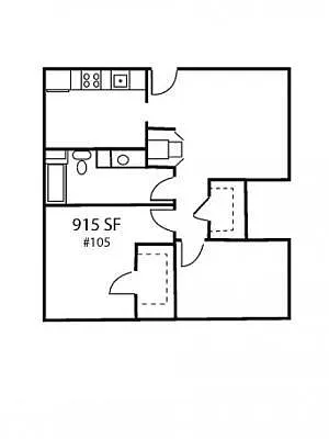 Floor plan B4H