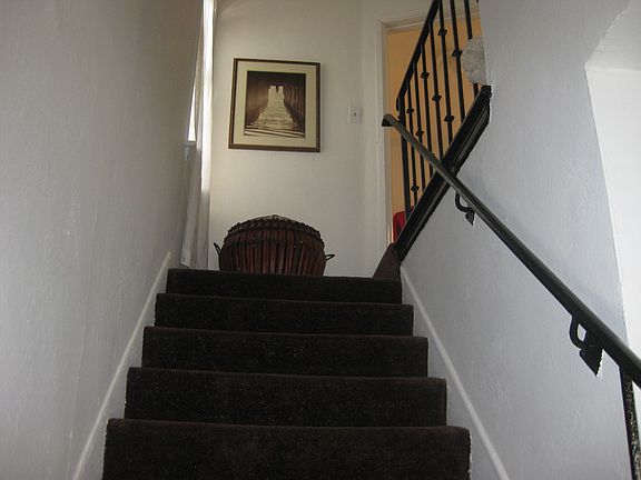 Hallway to second level