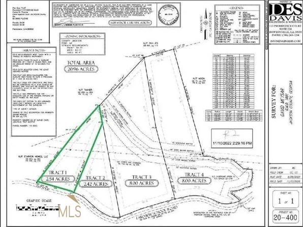 1 Fairview Rd, Pendergrass, GA 30567