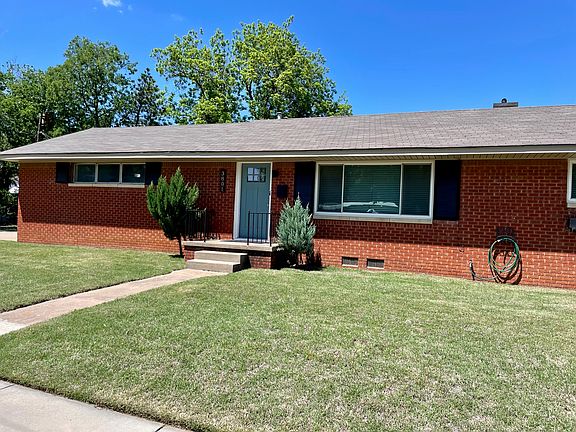 Nice corner lot, updated windows.