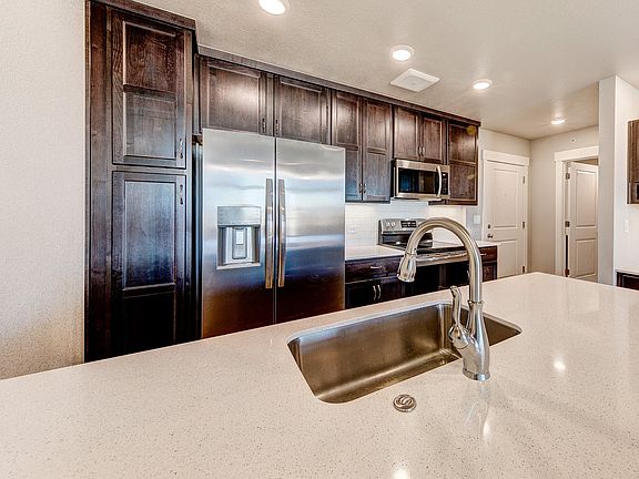 Kitchen - Not Actual Home - Finishes May Vary