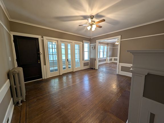 Living room view to 3 season porch