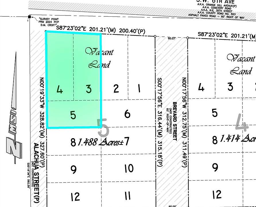 1st image of SW 6th Ave Lot 3