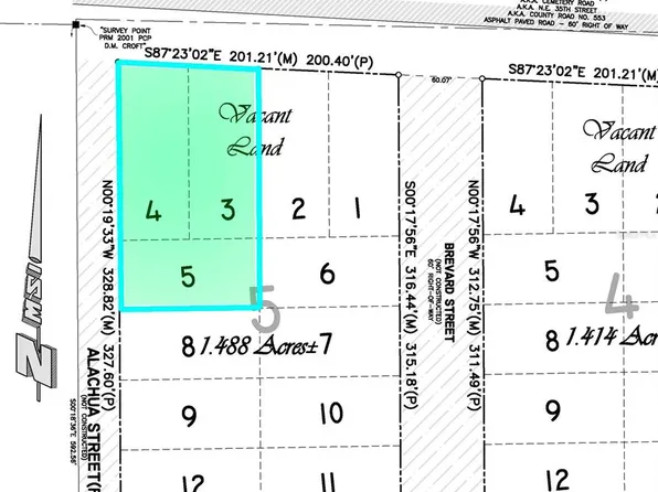 SW 6th Ave Lot 3, Williston, FL 32696