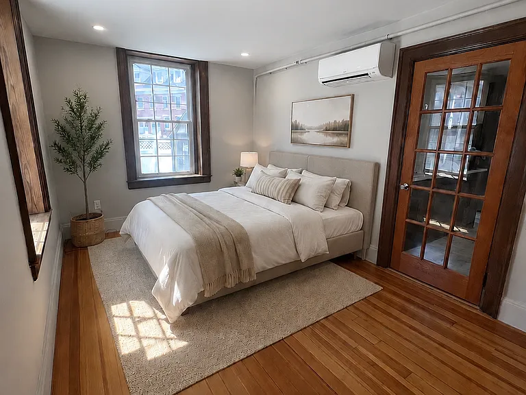 Images shown include virtual staging to demonstrate possible furniture placement