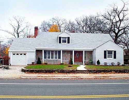 Exterior front