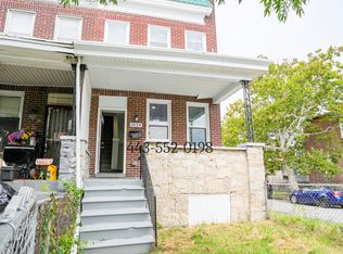 1624 Homestead St, Baltimore, MD 21218