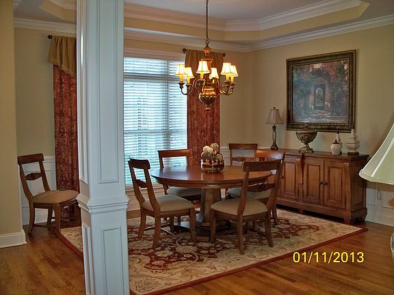 formal dining room