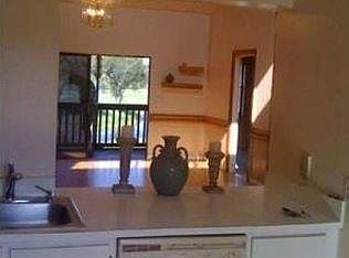 View from the kitchen through the dinning room