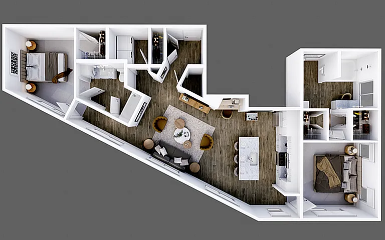 Dreamy Floor Plan Dreamy Floor Plan