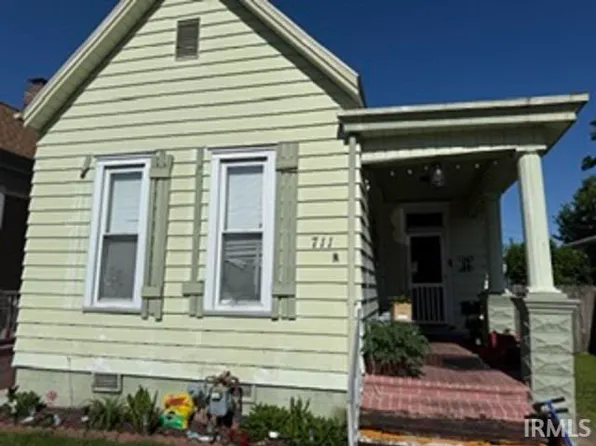 711 N Lemcke Ave, Evansville, IN 47712