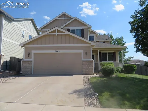 8003 Steward Ln, Colorado Springs, CO 80922