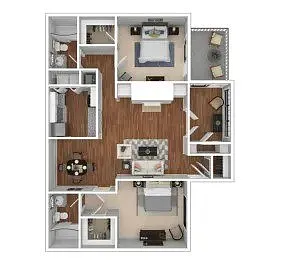 Floor plan Emory