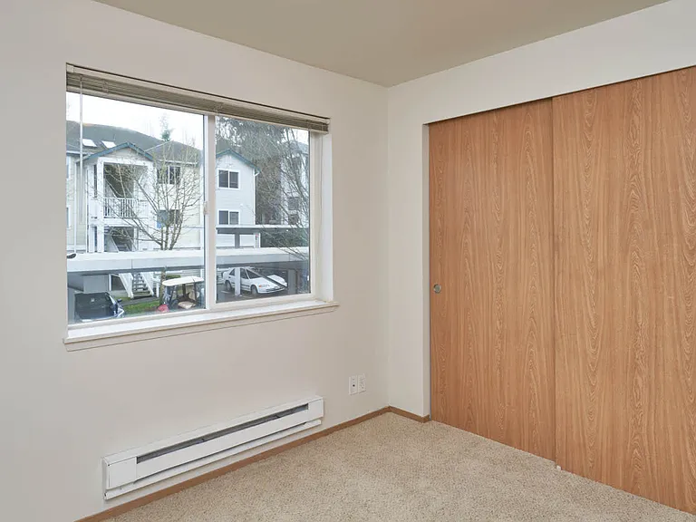 Carpeted Bedroom