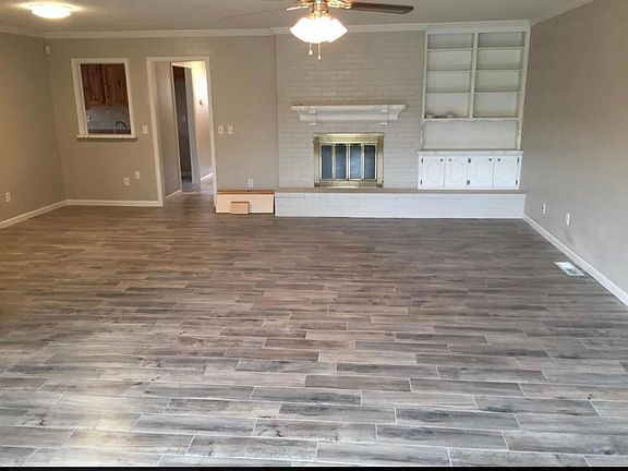 large living/dining area
