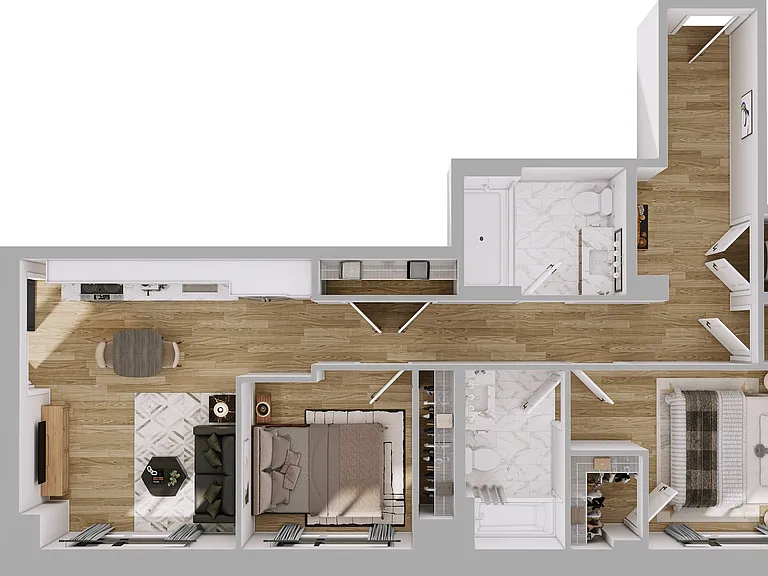 Residences at 1125 Midtown — Photo 42
