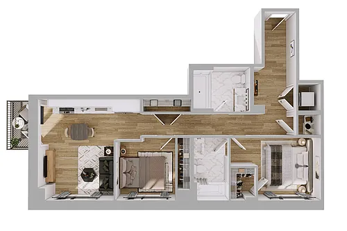 Floor plan B10
