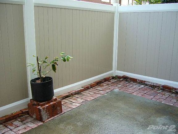 Private, Gated Patio