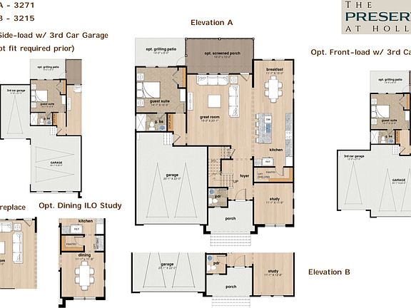 The Ashford 1st Floor Plan
