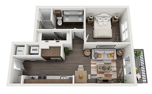 Floor plan A2
