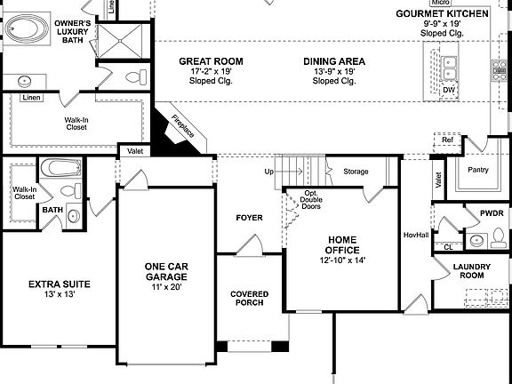 first floor