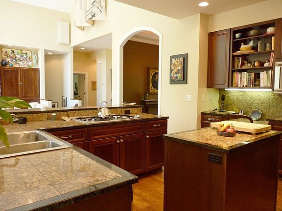 and granite counters