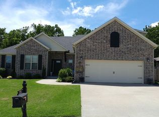 1621 Sweetbriar Way, Centerton, AR 72719