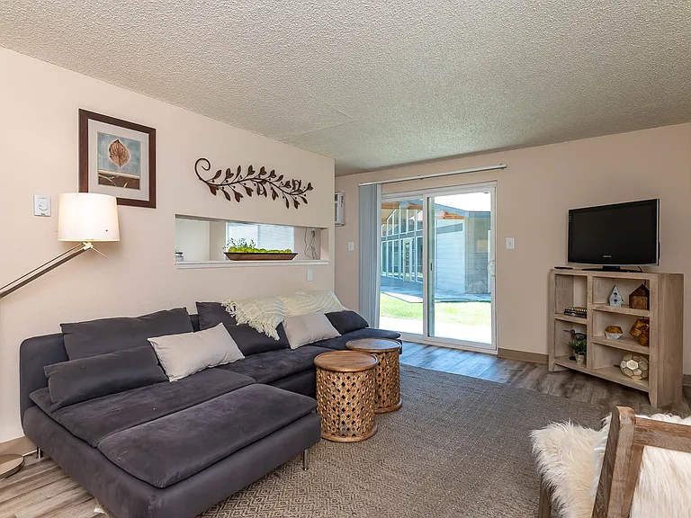 Arlo on 10th | Model Living Room