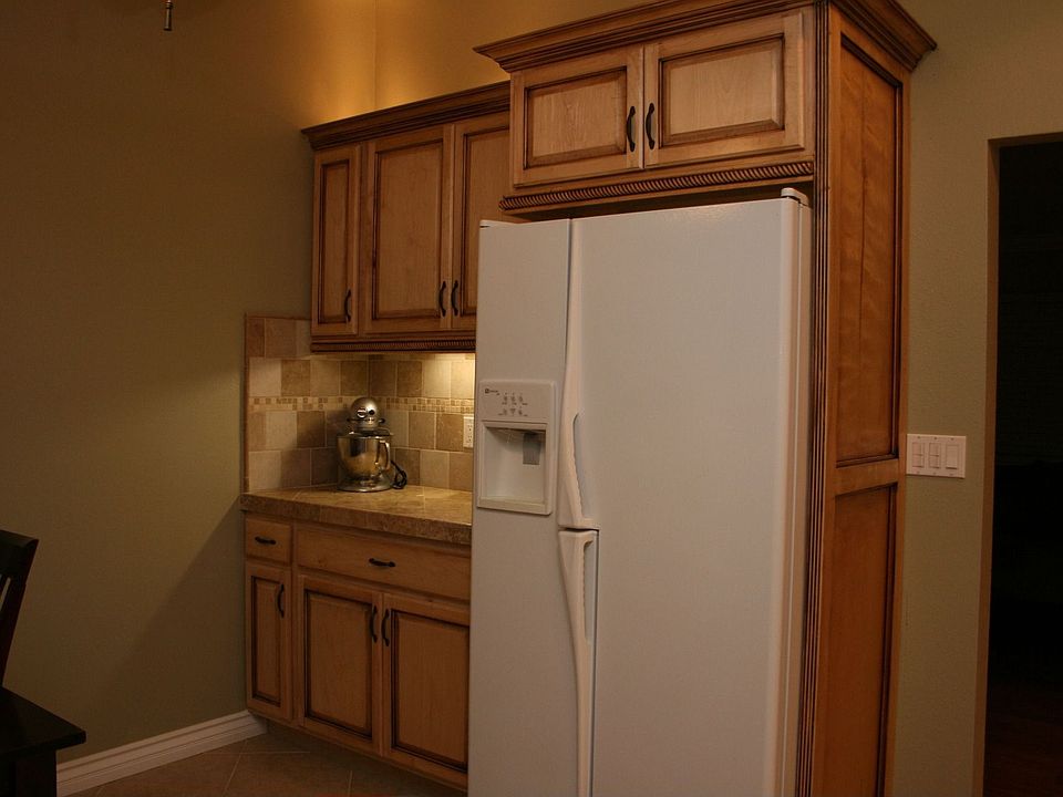 Sunken in Refridge and new cabinets