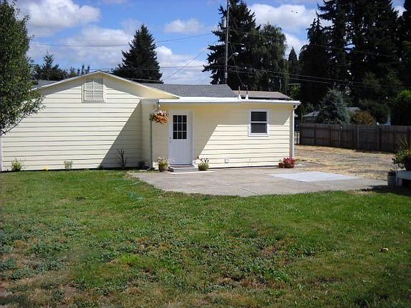 Large Backyard with Pation