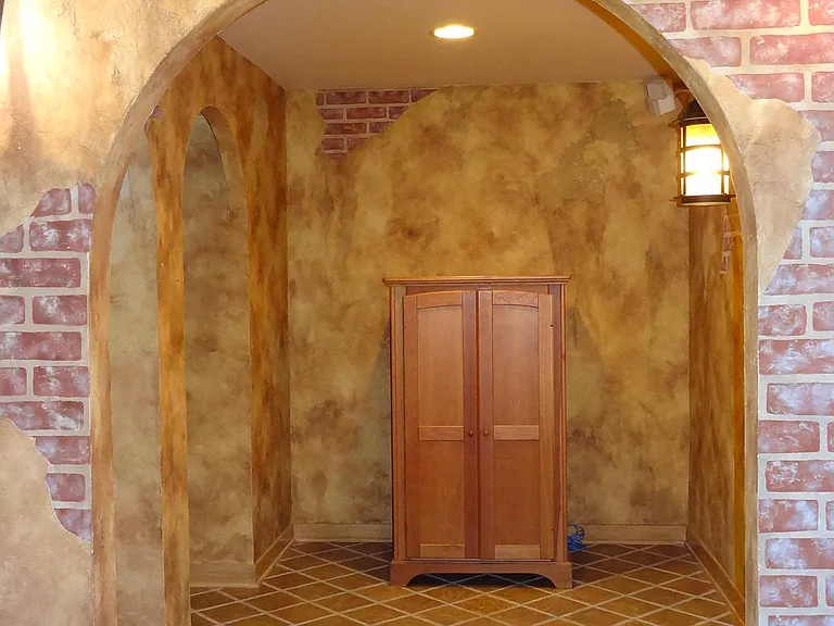 Wine Cell in Basement