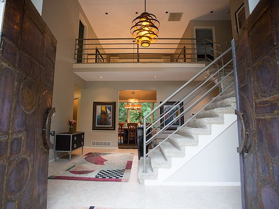 Entry into Foyer