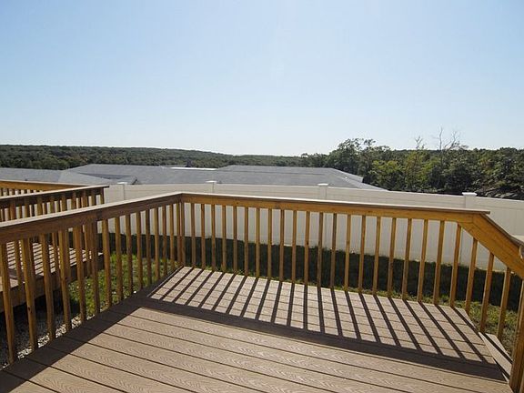 Sunny deck