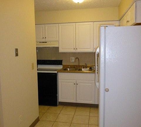 Kitchen (with dark cabinets)