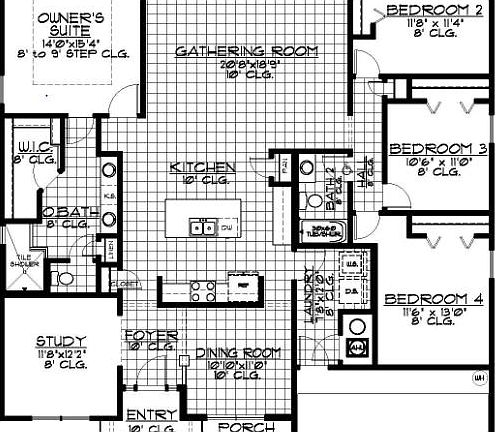 Winslow floorplan