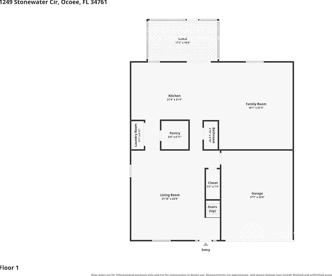 1249 Stonewater Cir Ocoee, FL 34761 — Photo 2