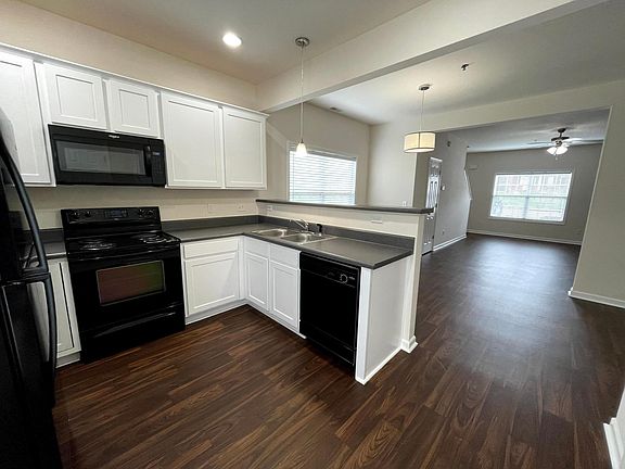 View from back door.