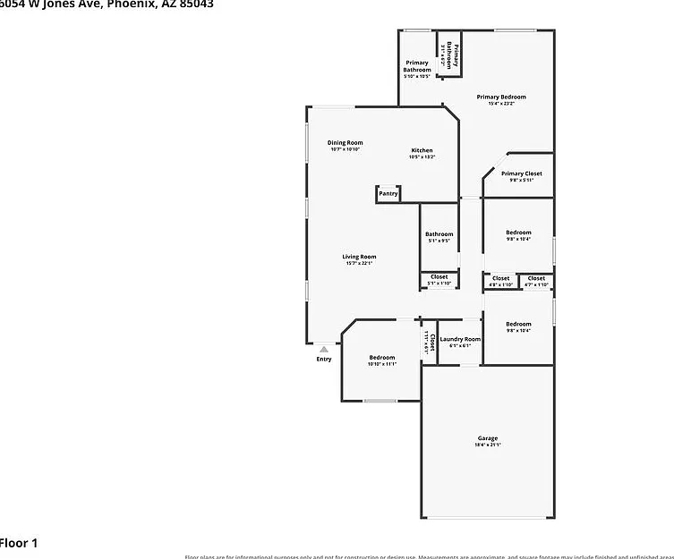 4 bed, 2.0 bath, 1864 sqft, $1,875 — Photo 2