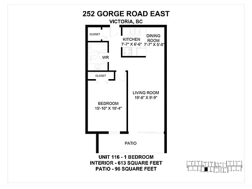 Floor plan 1-116