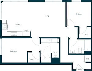 Floor plan B6