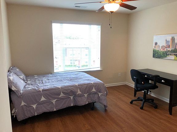 Bedroom 3 -- third floor master suite
