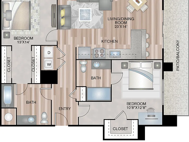 1185 Square Feet 1185 Square Feet