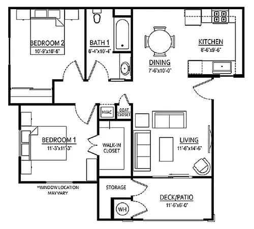 Floor plan Valencia