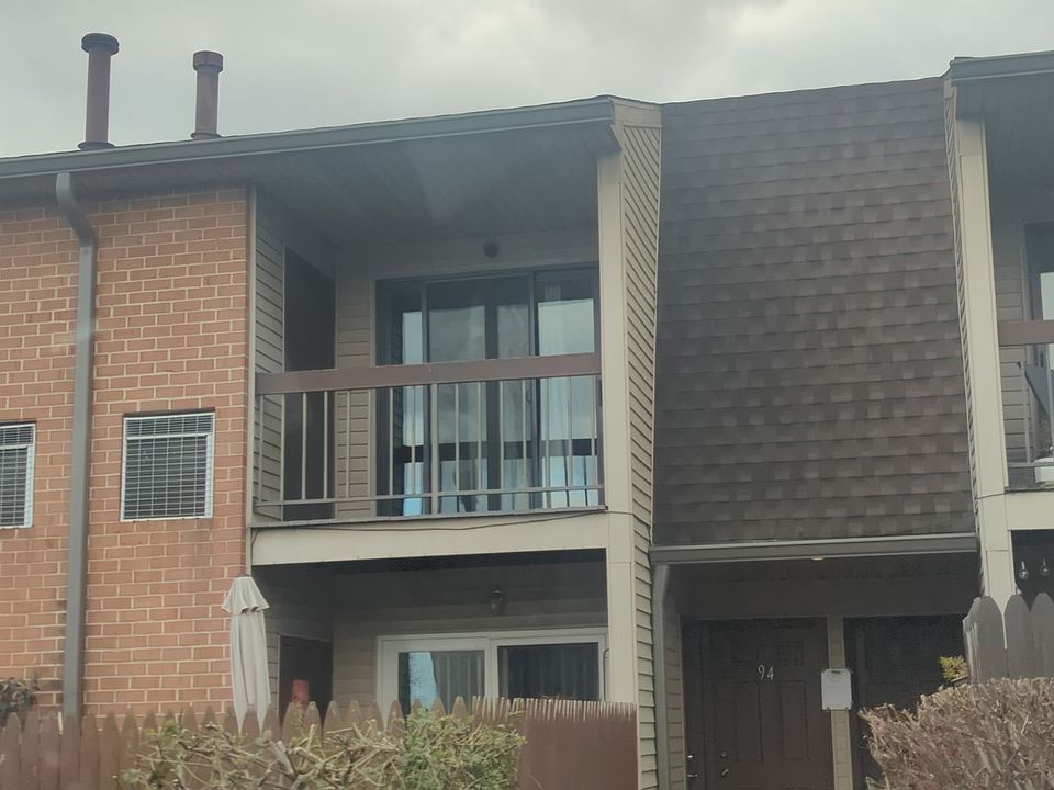 2nd story unit with a balcony off the living room to enjoy the outdoors