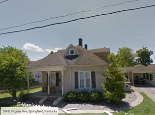 104 E Virginia Ave, Springfield, KY 40069