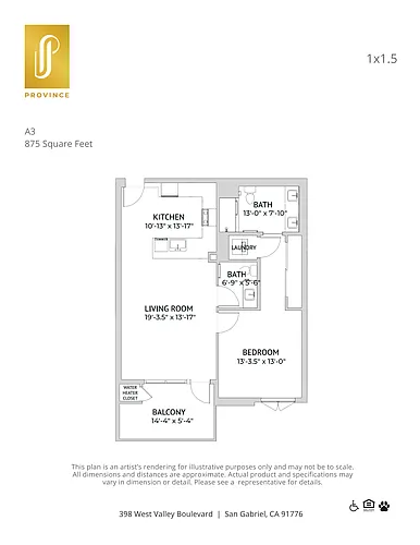 Floor plan A3