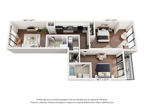 Floor plan B5