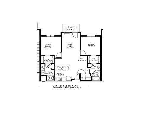 Floor plan 
