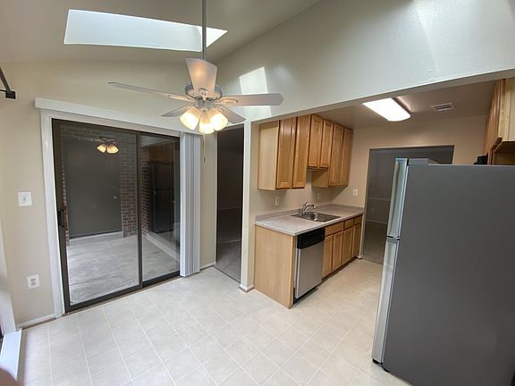 Breakfast nook, balcony, and kitchen