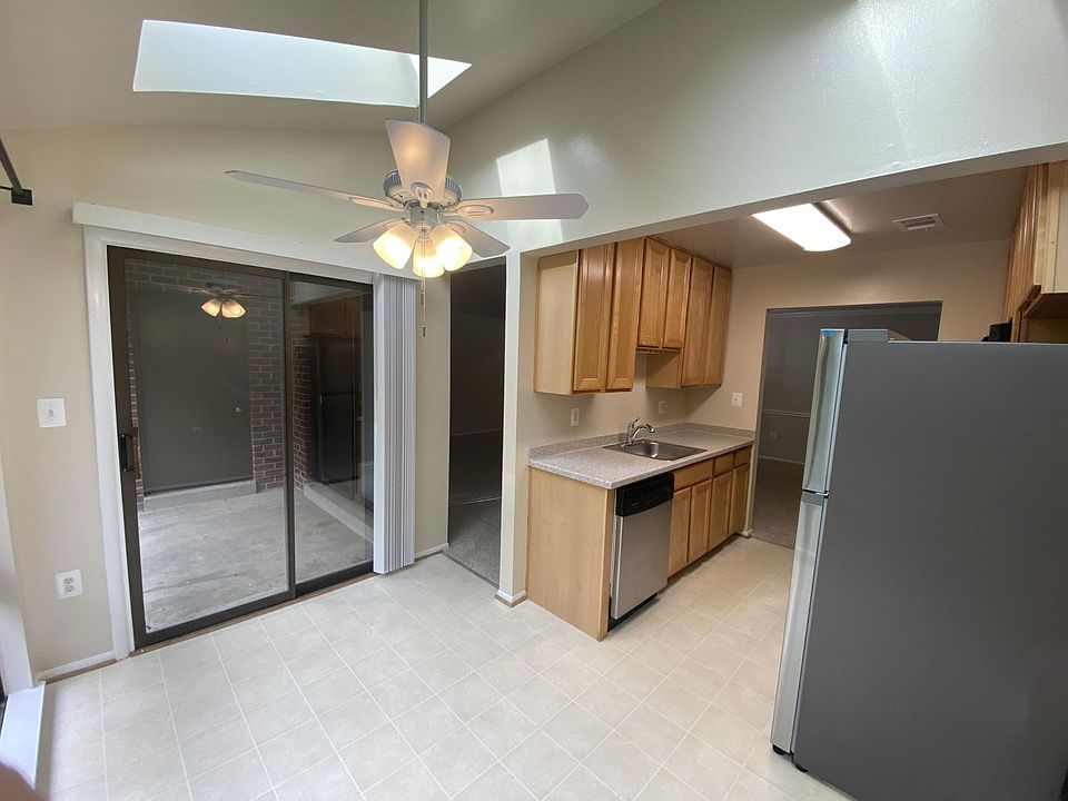 Breakfast nook, balcony, and kitchen